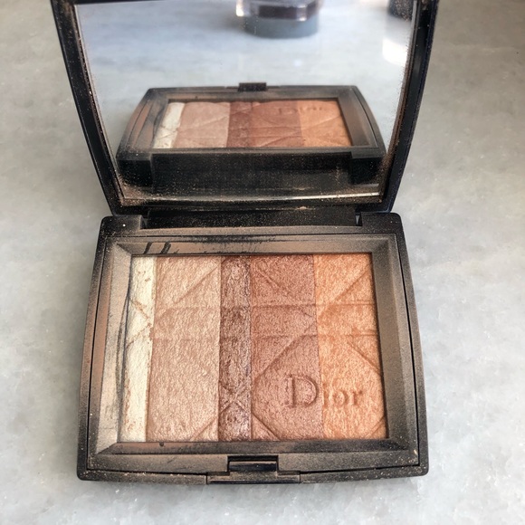 Dior DiorSkin Shimmer Powder Amber Diamond - Picture 4 of 5